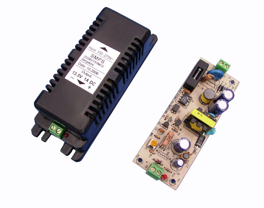 12V 1A SMPS Battery charger